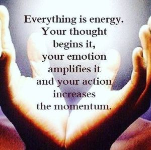 everything is energy